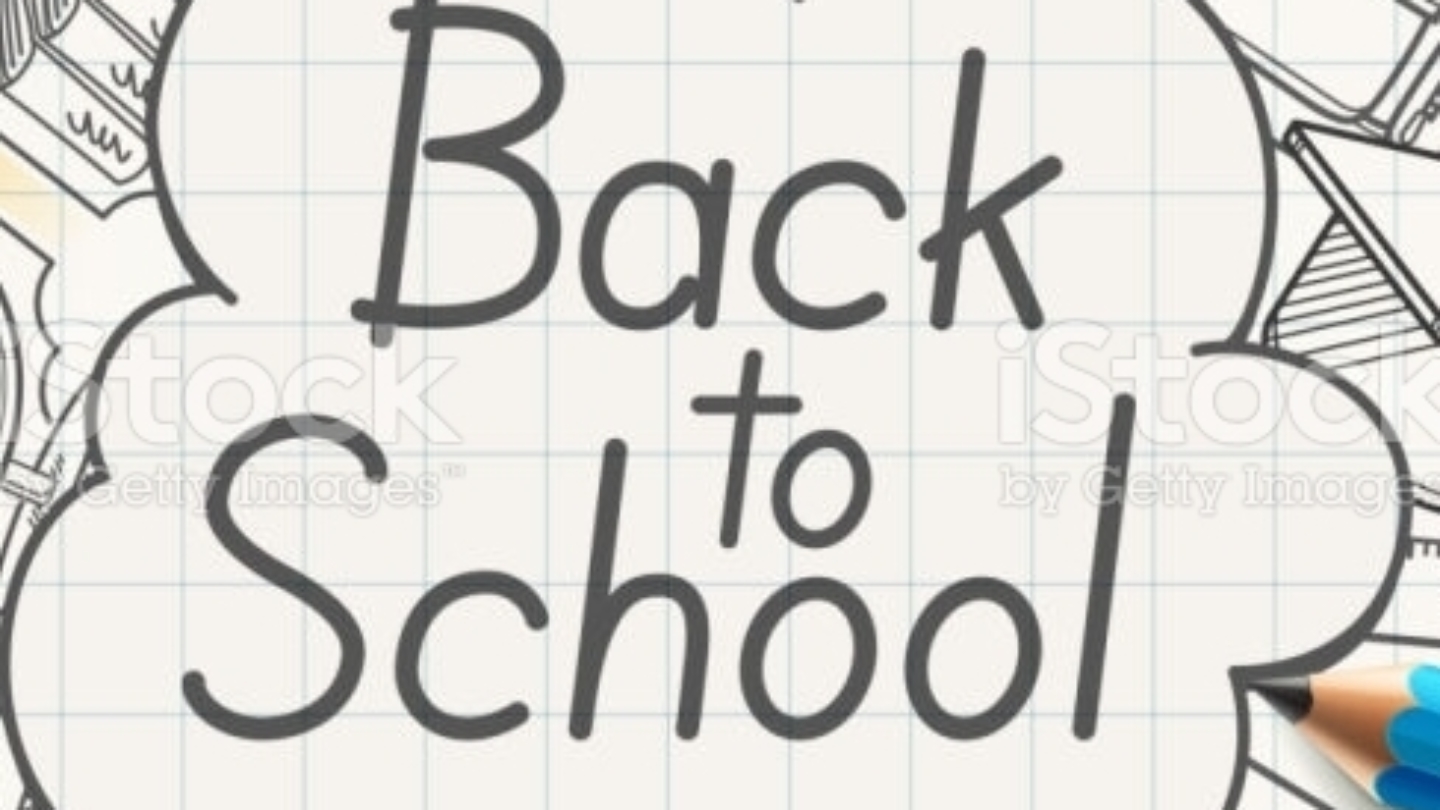Back to school concept doodles. Vector illustration.